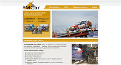 Desktop Screenshot of pmcar.pl