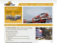 Tablet Screenshot of pmcar.pl